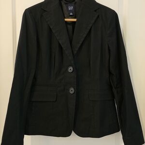 GAP Women's Elegant Black Suit Jacket